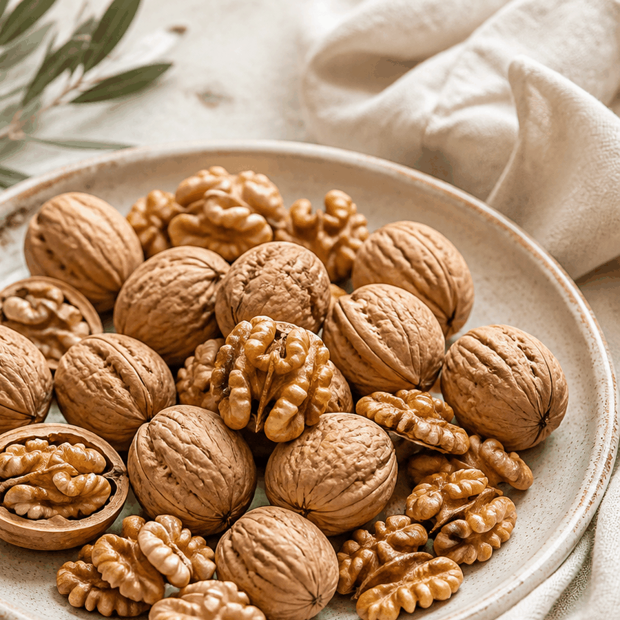 Nueces pecanas