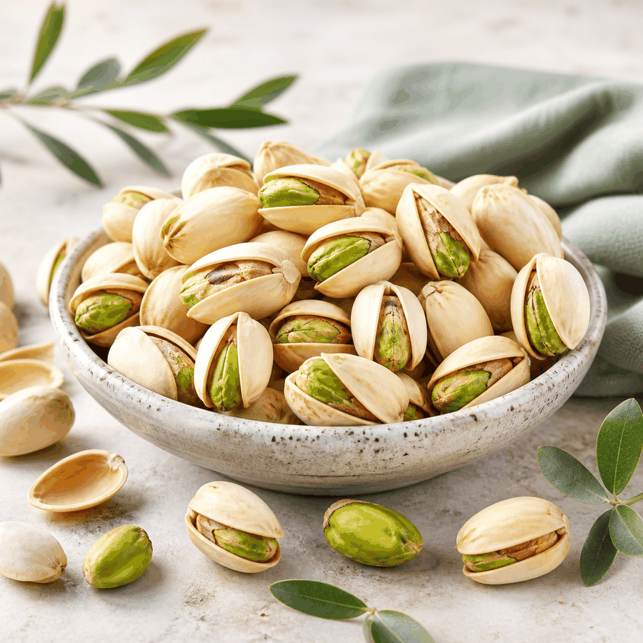 Pistachos tostados con sal