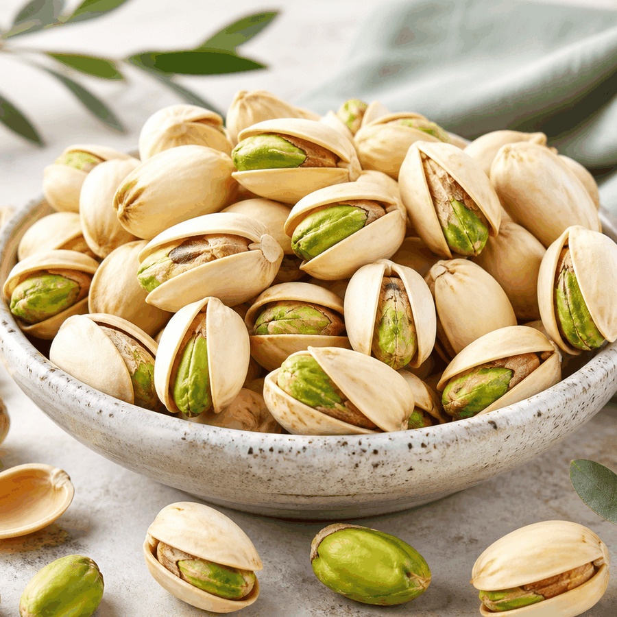 Pistachos pelados